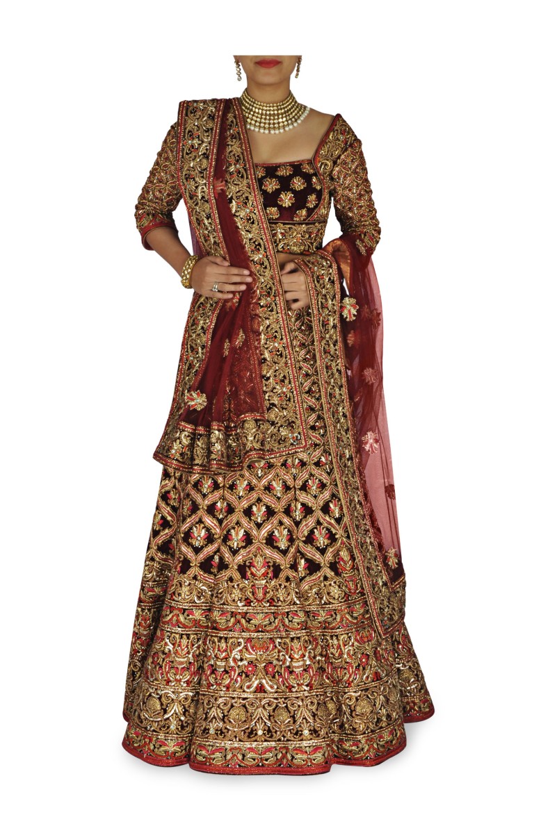 Indian Wedding Dresses Zarilane